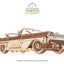 Ugears 3D Wooden Puzzle Dream Cabriolet VM-05