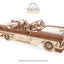 Ugears 3D Wooden Puzzle Dream Cabriolet VM-05