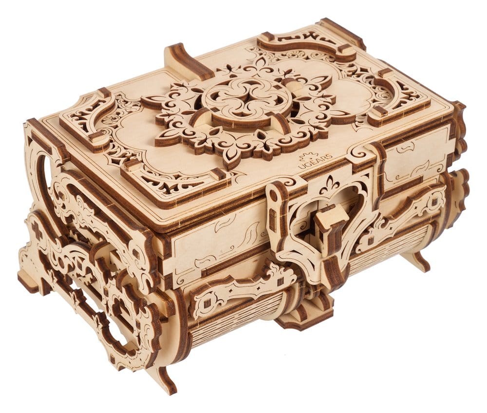 Ugears 3D Wooden Puzzle Antique Box