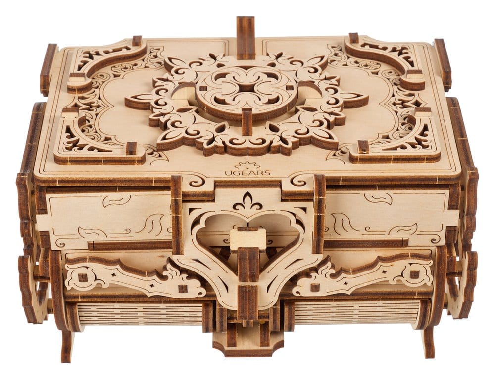 Ugears 3D Wooden Puzzle Antique Box