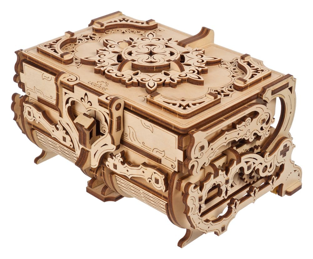 Ugears 3D Wooden Puzzle Antique Box