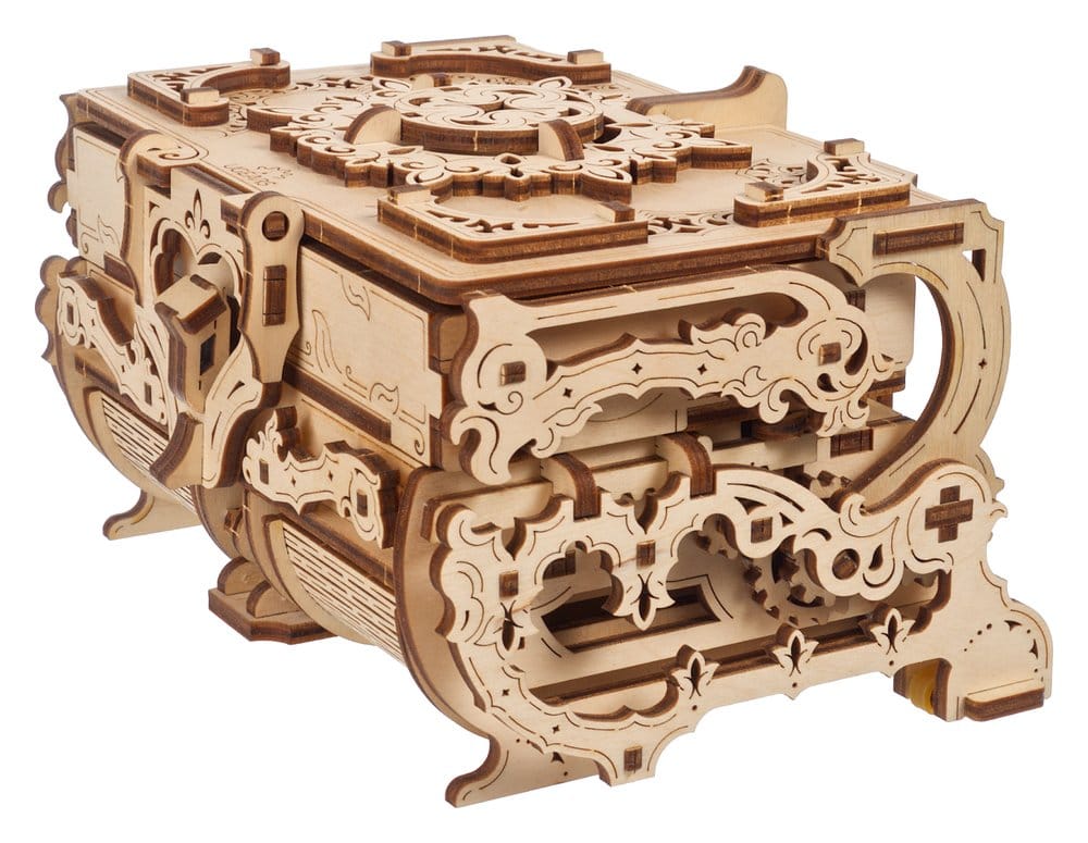 Ugears 3D Wooden Puzzle Antique Box