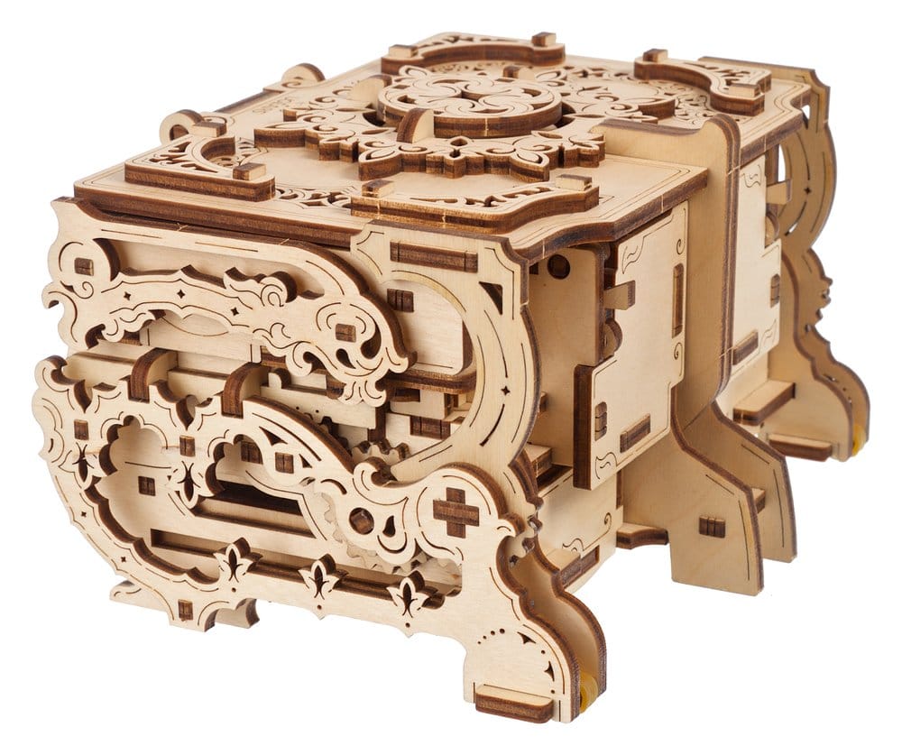 Ugears 3D Wooden Puzzle Antique Box