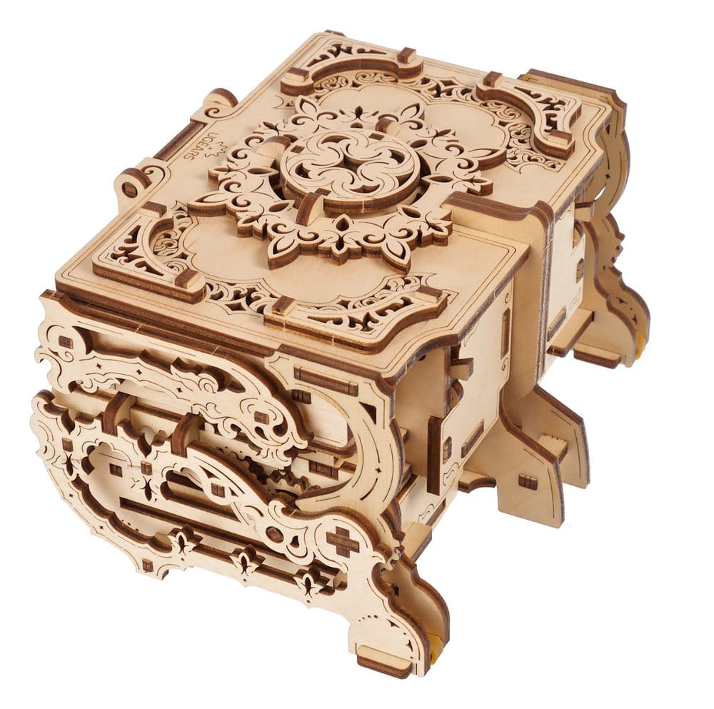 Ugears 3D Wooden Puzzle Antique Box