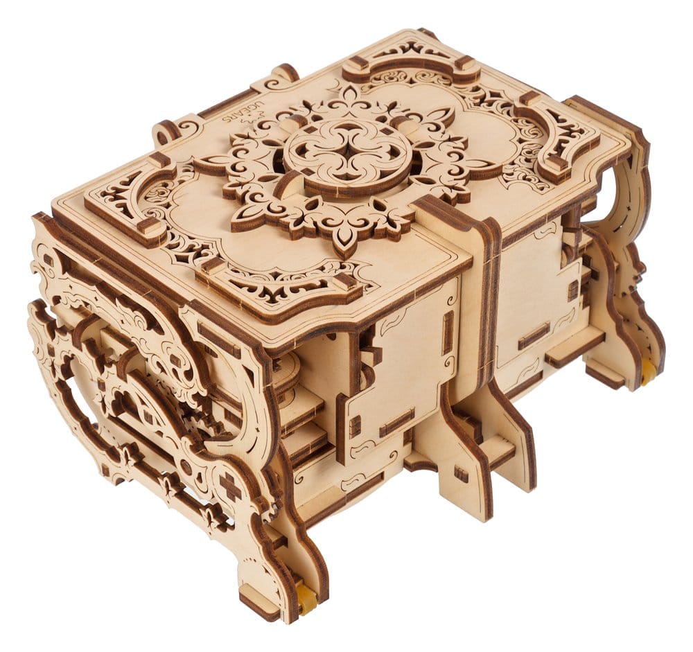 Ugears 3D Wooden Puzzle Antique Box