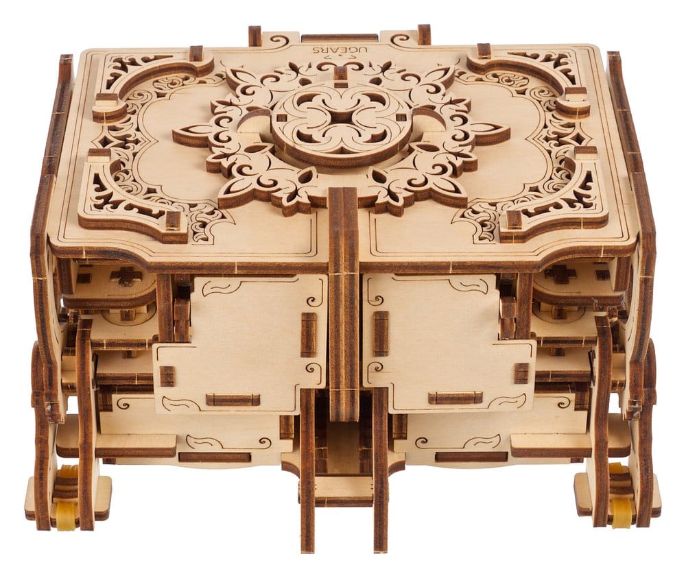 Ugears 3D Wooden Puzzle Antique Box
