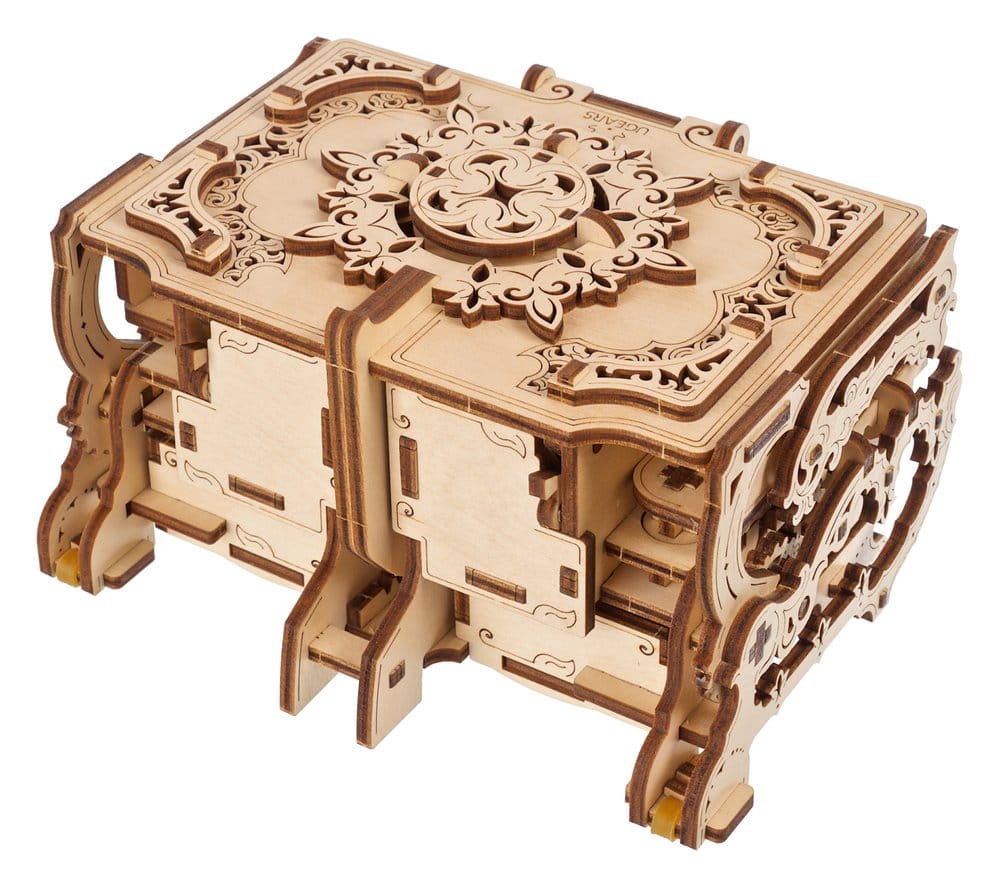 Ugears 3D Wooden Puzzle Antique Box