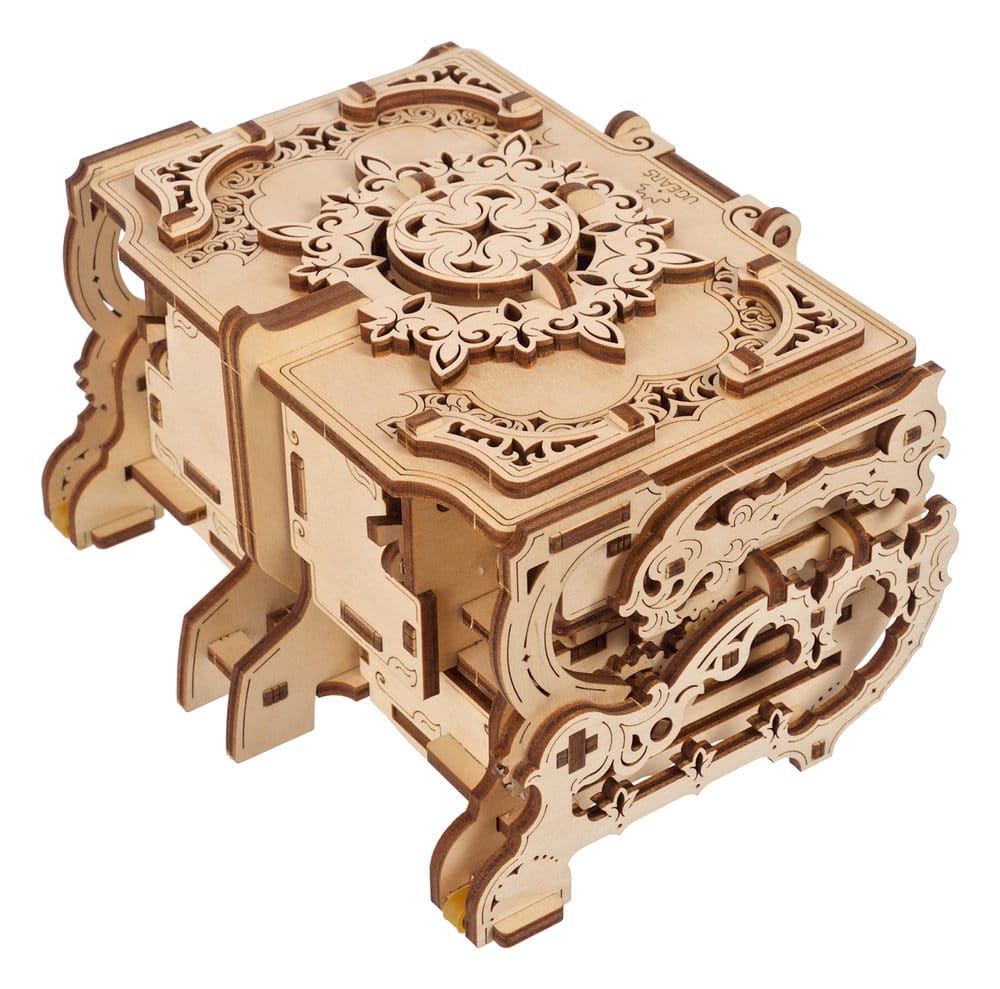 Ugears 3D Wooden Puzzle Antique Box