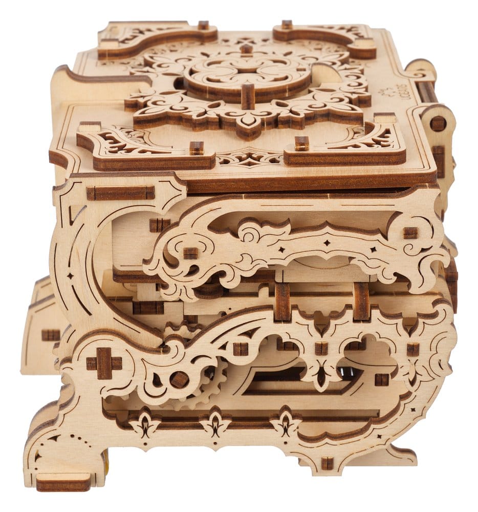Ugears 3D Wooden Puzzle Antique Box