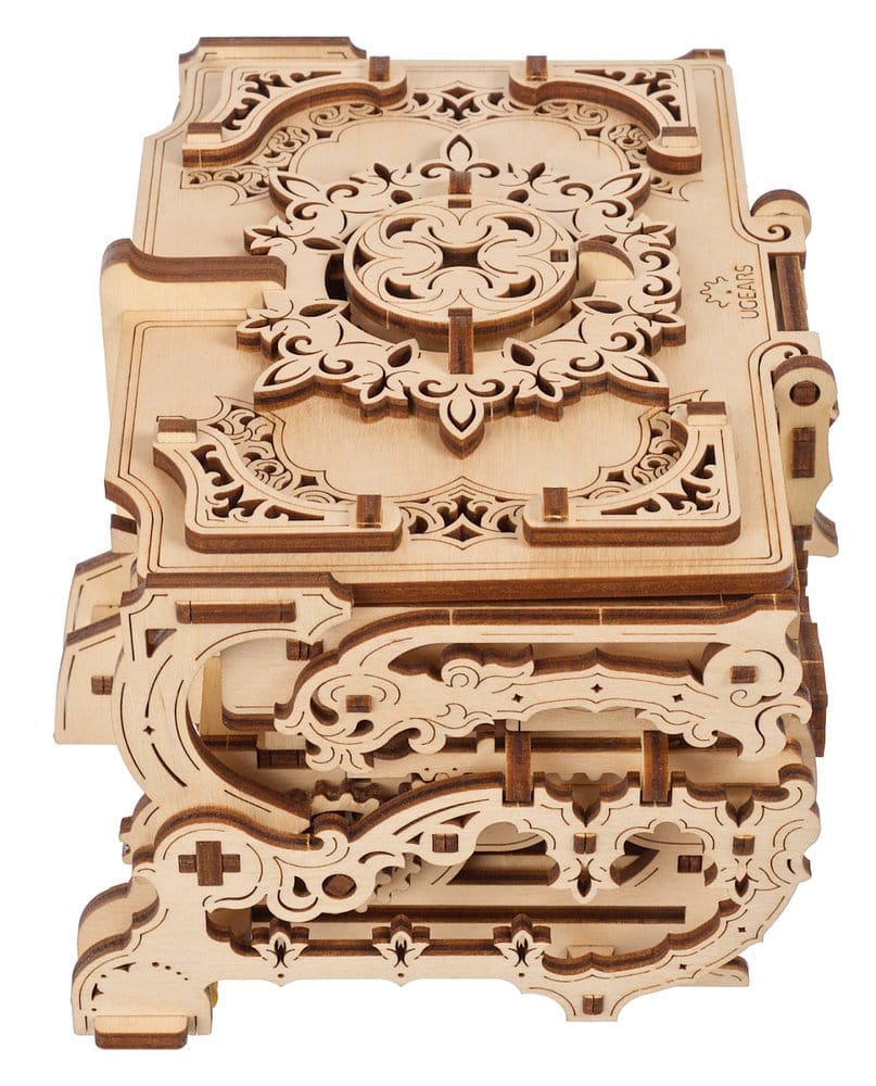 Ugears 3D Wooden Puzzle Antique Box