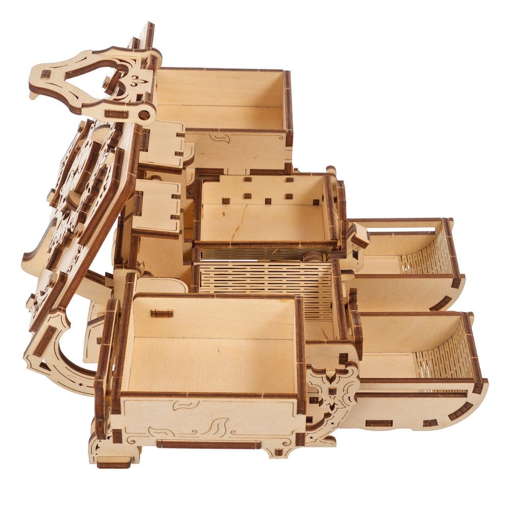 Ugears 3D Wooden Puzzle Antique Box