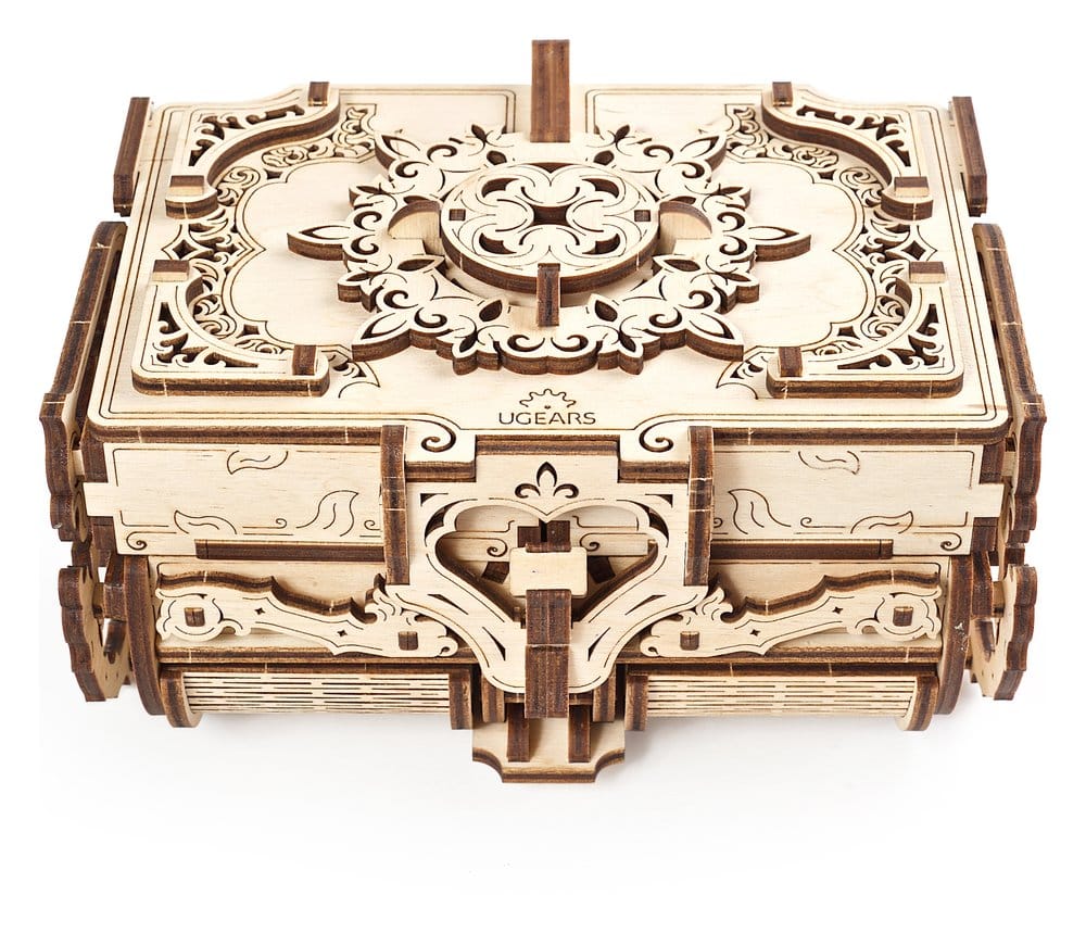 Ugears 3D Wooden Puzzle Antique Box