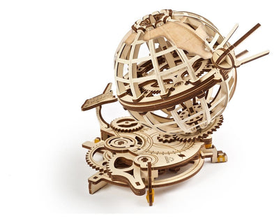 Ugears 3D Wooden Puzzle Globus