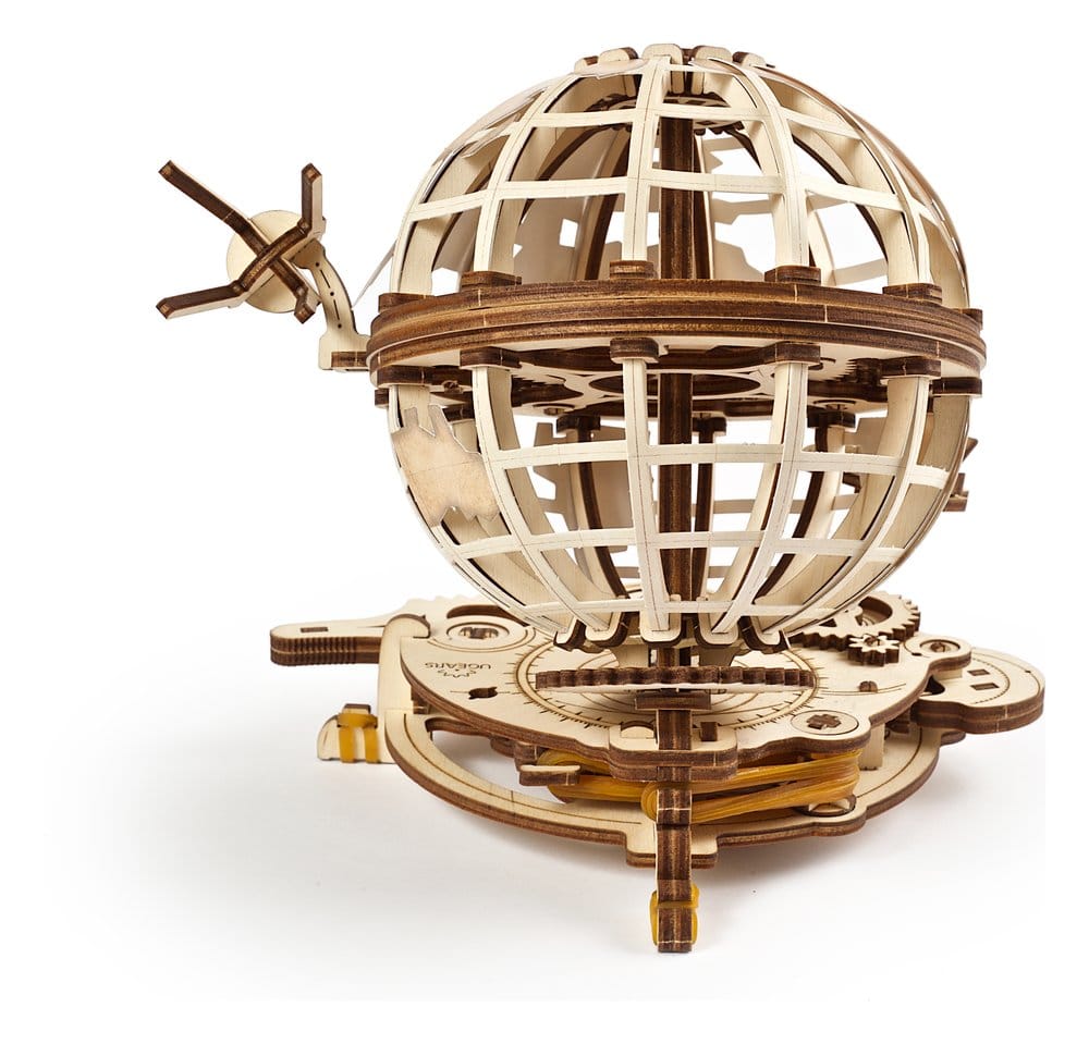 Ugears 3D Wooden Puzzle Globus