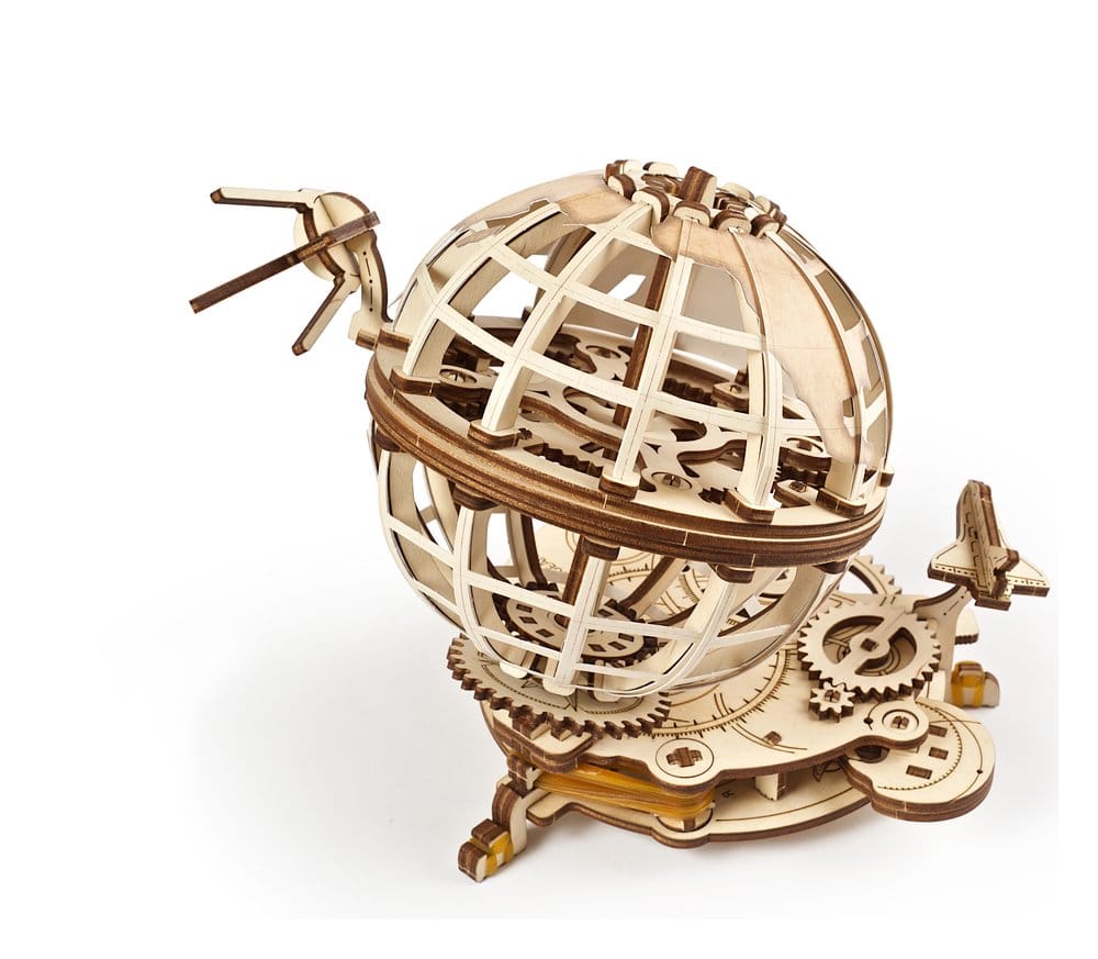 Ugears 3D Wooden Puzzle Globus