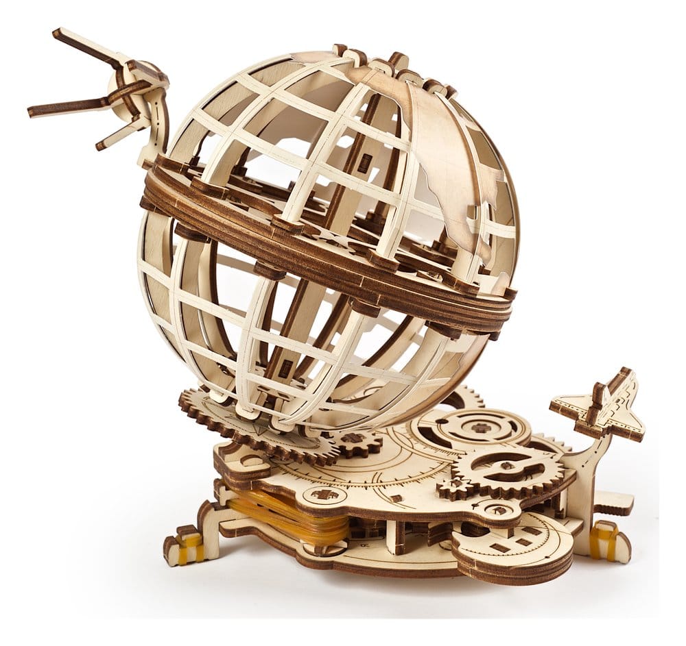 Ugears 3D Wooden Puzzle Globus