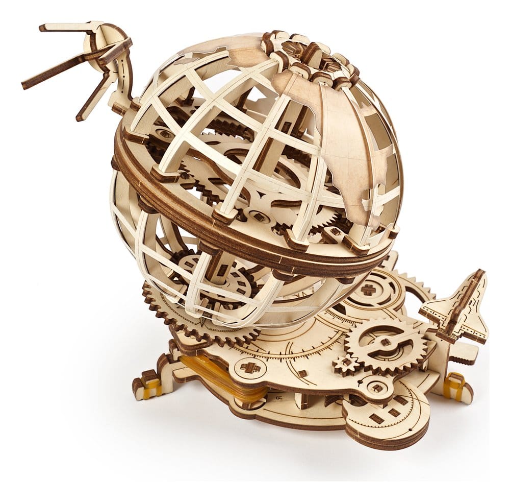Ugears 3D Wooden Puzzle Globus