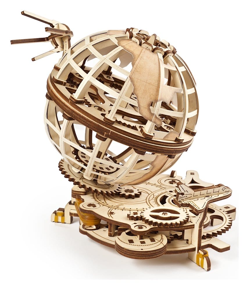 Ugears 3D Wooden Puzzle Globus