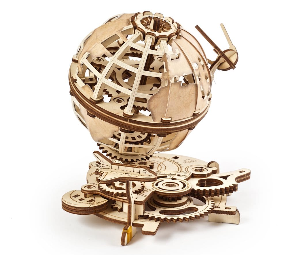 Ugears 3D Wooden Puzzle Globus