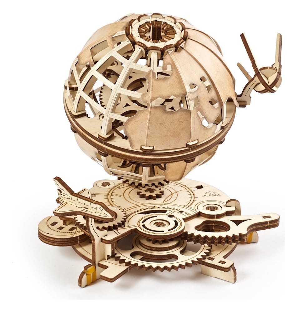 Ugears 3D Wooden Puzzle Globus