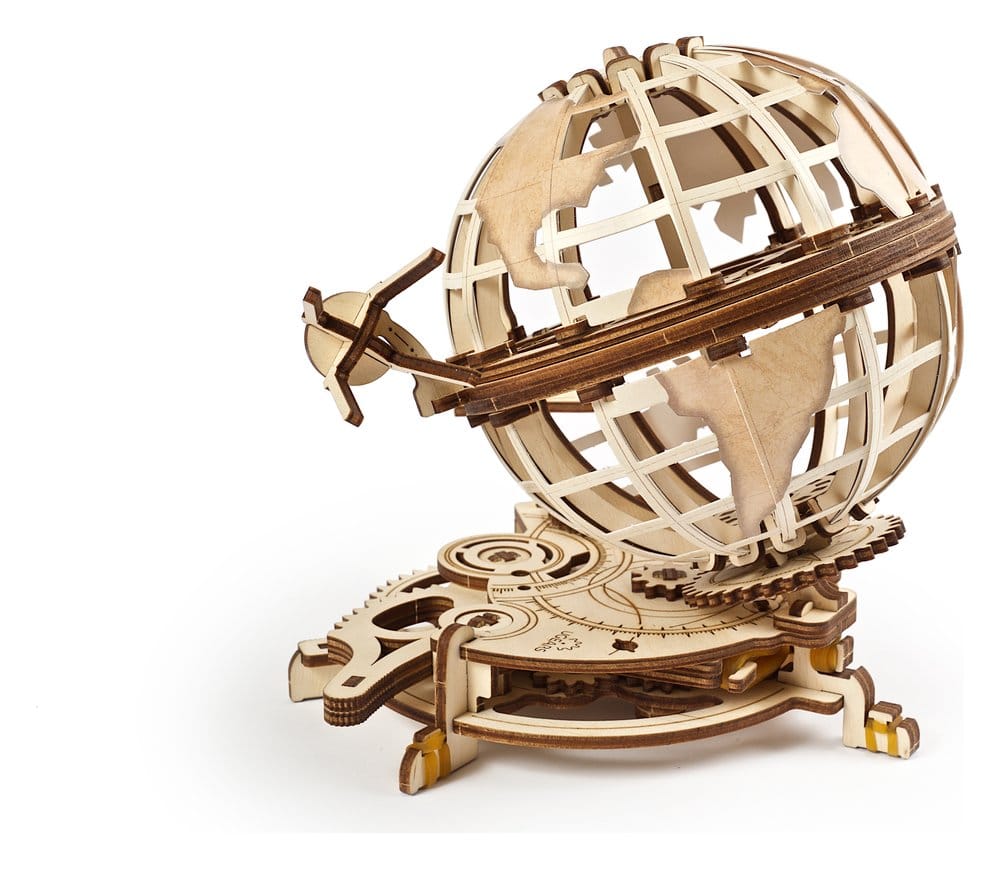 Ugears 3D Wooden Puzzle Globus