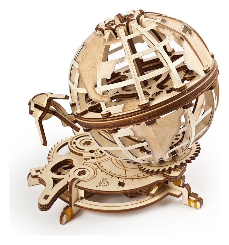 Ugears 3D Wooden Puzzle Globus