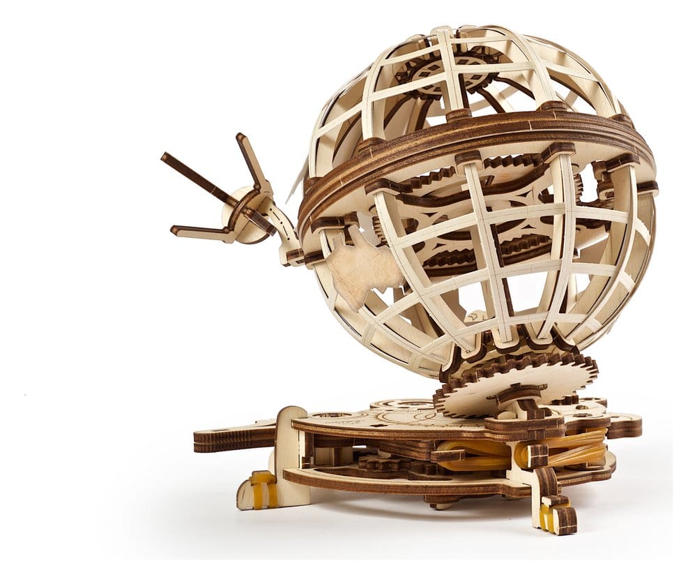 Ugears 3D Wooden Puzzle Globus