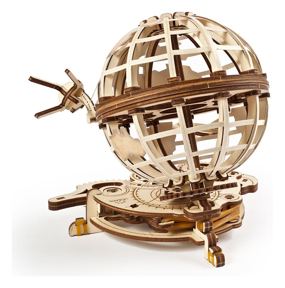 Ugears 3D Wooden Puzzle Globus