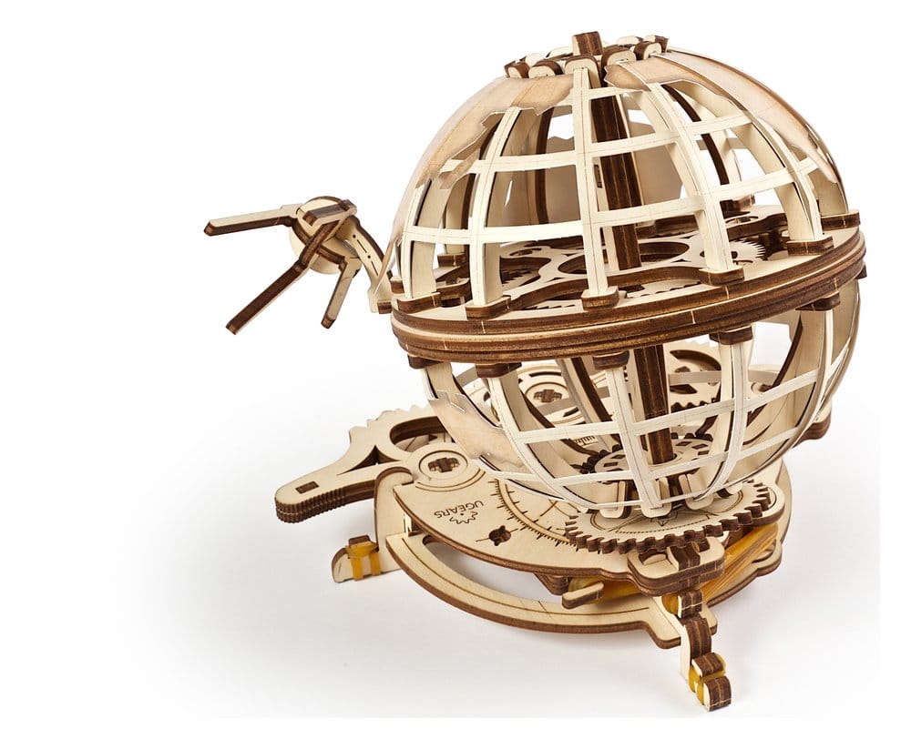 Ugears 3D Wooden Puzzle Globus