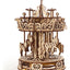 Ugears 3D Wooden Puzzle Carousel