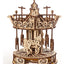 Ugears 3D Wooden Puzzle Carousel