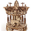 Ugears 3D Wooden Puzzle Carousel