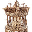 Ugears 3D Wooden Puzzle Carousel