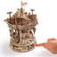 Ugears 3D Wooden Puzzle Carousel