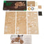 Ugears 3D Wooden Puzzle Scrambler UGR-10 with sidecar