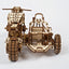 Ugears 3D Wooden Puzzle Scrambler UGR-10 with sidecar