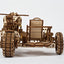 Ugears 3D Wooden Puzzle Scrambler UGR-10 with sidecar