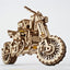 Ugears 3D Wooden Puzzle Scrambler UGR-10 with sidecar