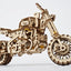 Ugears 3D Wooden Puzzle Scrambler UGR-10 with sidecar
