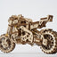 Ugears 3D Wooden Puzzle Scrambler UGR-10 with sidecar