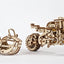 Ugears 3D Wooden Puzzle Scrambler UGR-10 with sidecar
