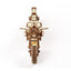 Ugears 3D Wooden Puzzle Scrambler UGR-10 with sidecar