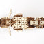 Ugears 3D Wooden Puzzle Scrambler UGR-10 with sidecar