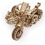 Ugears 3D Wooden Puzzle Scrambler UGR-10 with sidecar