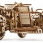 Ugears 3D Wooden Puzzle Scrambler UGR-10 with sidecar