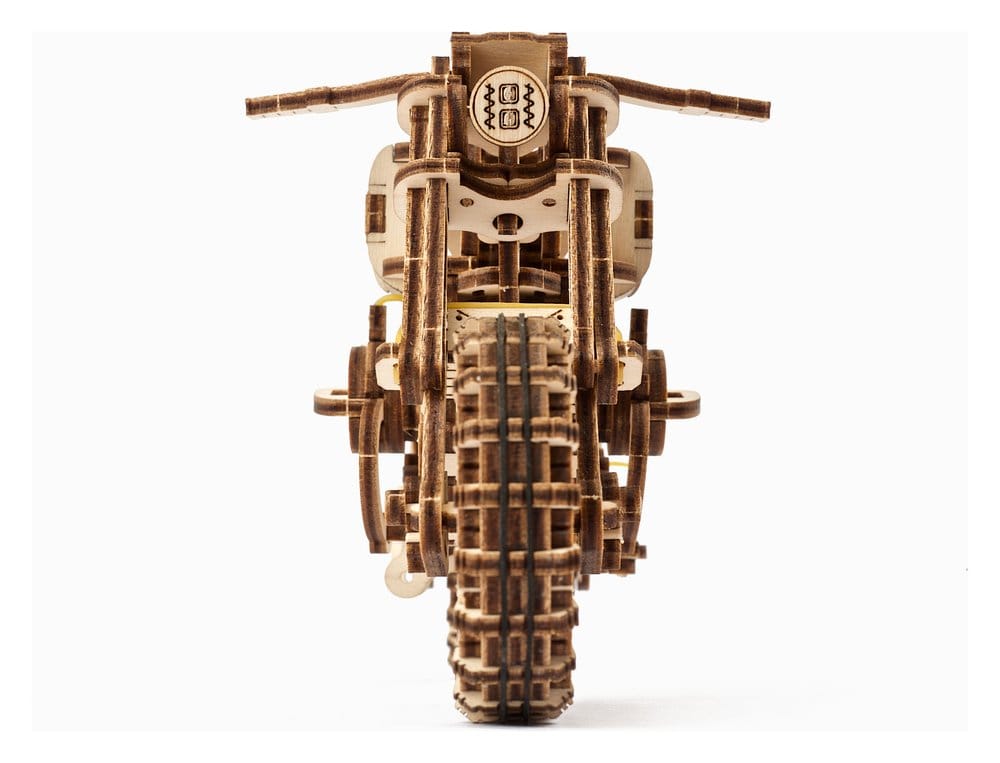 Ugears 3D Wooden Puzzle Scrambler UGR-10 with sidecar