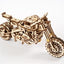 Ugears 3D Wooden Puzzle Scrambler UGR-10 with sidecar