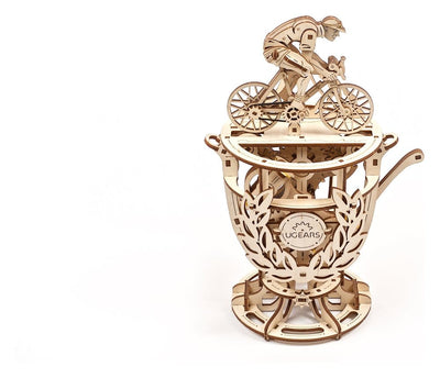 Ugears 3D Wooden Puzzle Automaton Cyclist