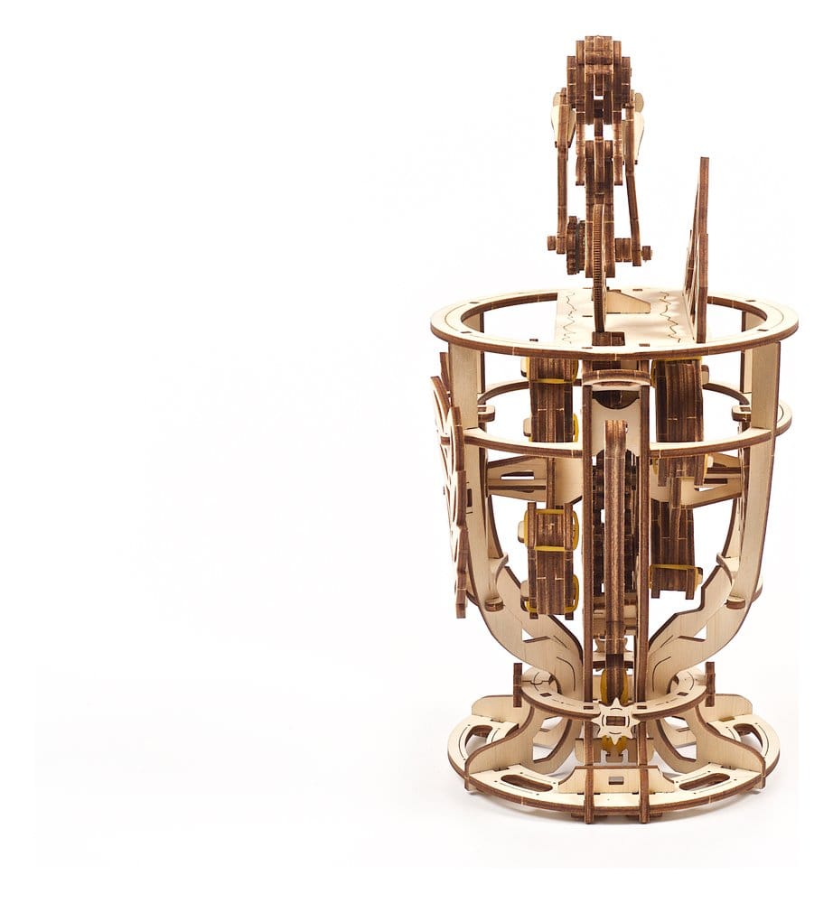 Ugears 3D Wooden Puzzle Automaton Cyclist