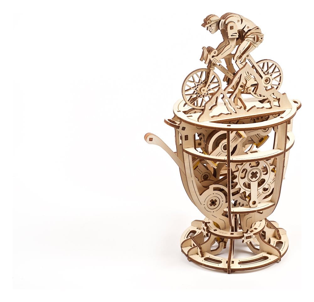 Ugears 3D Wooden Puzzle Automaton Cyclist